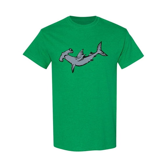 Great Bonnethead T-Shirt Men -Image by Shutterstock, Male XX-Large