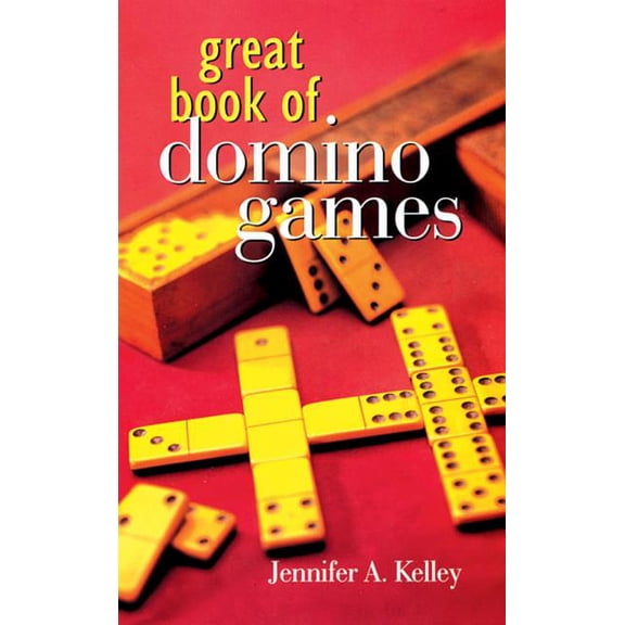 Great Book of Domino Games (Paperback) by Jennifer A Kelley