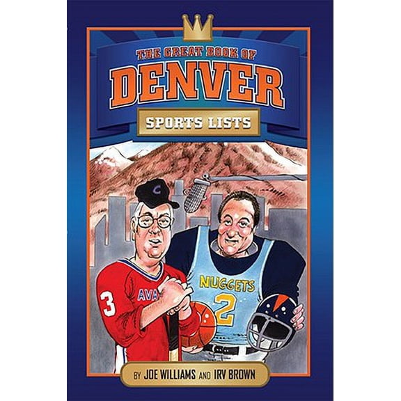 Pre-Owned Great Book of Sports Lists: The Great Book of Denver Sports Lists (Paperback)