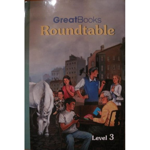Pre-Owned Great Books Roundtable Student Edition Level 3 by Greatbooks Foundation Paperback, English