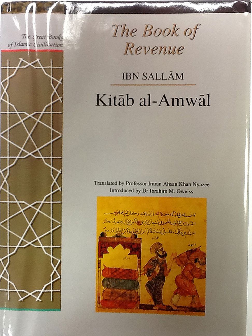 Great Books of Islamic Civilization: The Book of Revenue : Kitab Al ...