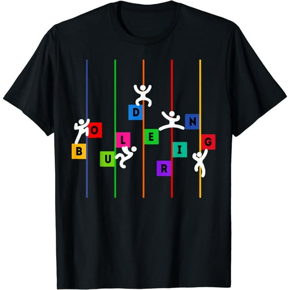 Great Boulder Bouldering Rock Climbing Mountaineering T-Shirt