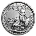 thumbnail image 1 of Great Britain 1 oz Platinum Britannia (Random Year, Abrasions), 1 of 2