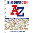 thumbnail image 1 of Great Britain A-Z Handy Road Atlas 2024 (A5 Spiral) (Other), 1 of 1