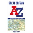 thumbnail image 1 of Great Britain A-Z-Road Map, (Paperback), 1 of 1