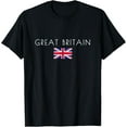 thumbnail image 1 of Great Britain, England United Kingdom Flag T-Shirt, 1 of 4