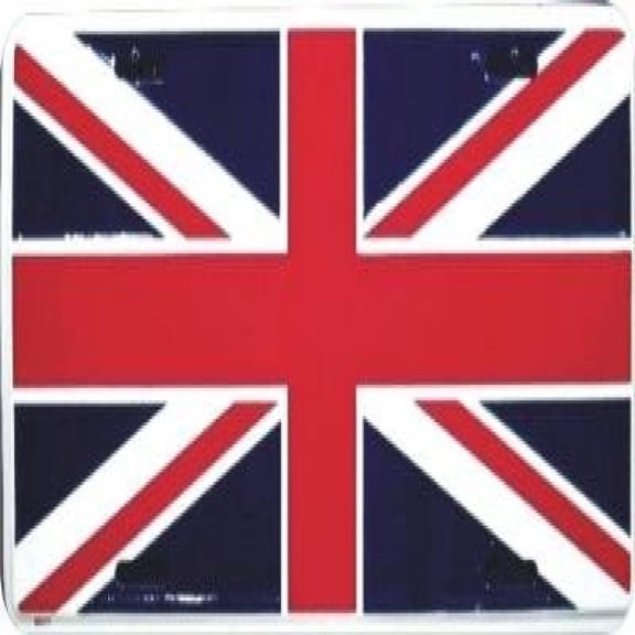 Great Britain Flag License Plate (Union Jack)