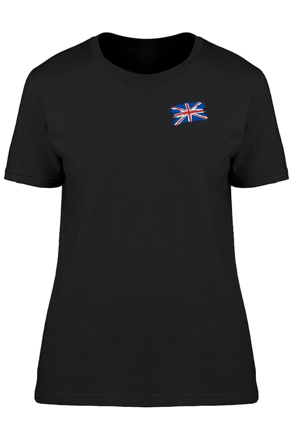 Great Britain Grunge Pocket Flag T-Shirt Men -Image by Shutterstock, Male Large
