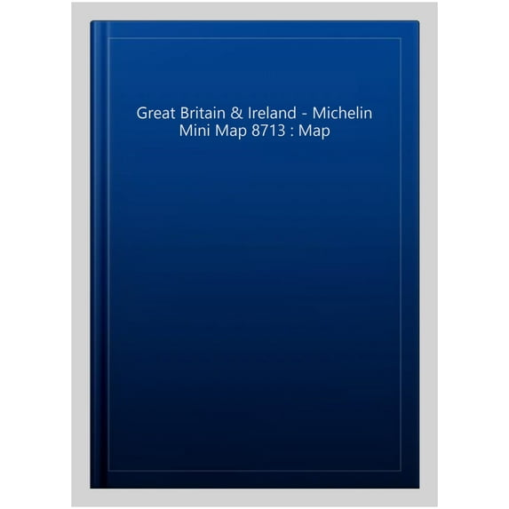 Great Britain & Ireland - Michelin Mini Map 8713