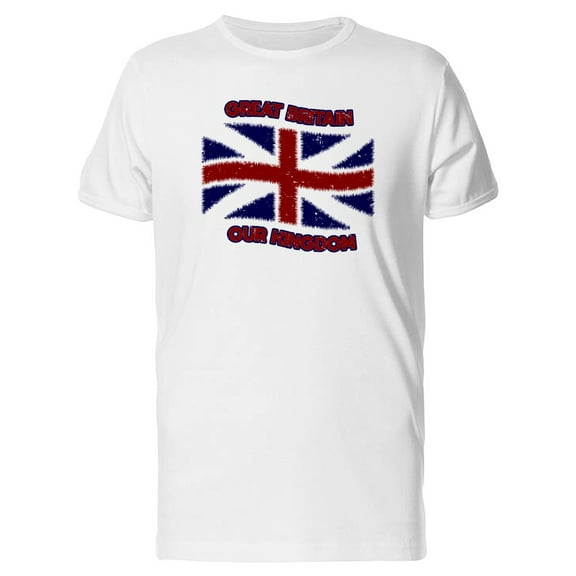Great Britain Our Kingdom T-Shirt Men -Image by Shutterstock, Male 3X-Large