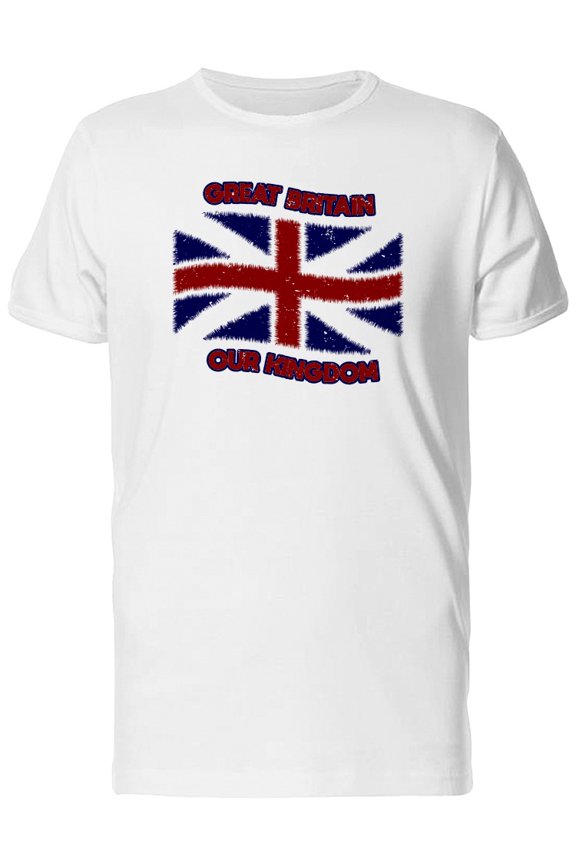 Great Britain Our Kingdom T-Shirt Men -Image by Shutterstock, Male 3X-Large