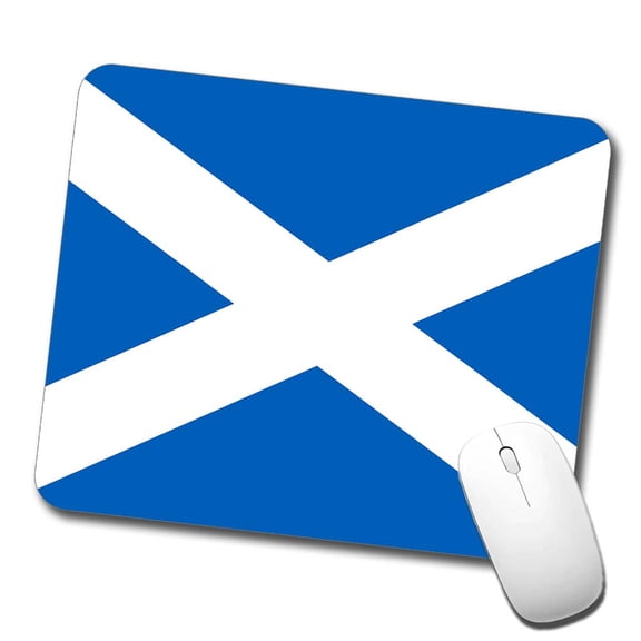 Great Britain Scotland Country Flag Mouse Pad Low Profile Gaming Mat