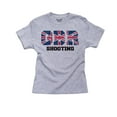 thumbnail image 1 of Great Britain Shooting - Olympic Games - Rio - Flag Boy's Cotton Youth Grey T-Shirt, 1 of 2