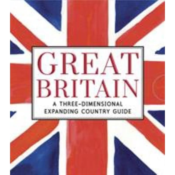 Pre-Owned Great Britain Three Dimensional Expand (Hardcover) 1406356239 9781406356236