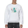thumbnail image 1 of Great Britain Tourist Map Sweatshirt Men -Image by Shutterstock, Male Small, 1 of 4