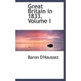 thumbnail image 1 of Great Britain in 1833, Volume I (Hardcover), 1 of 1
