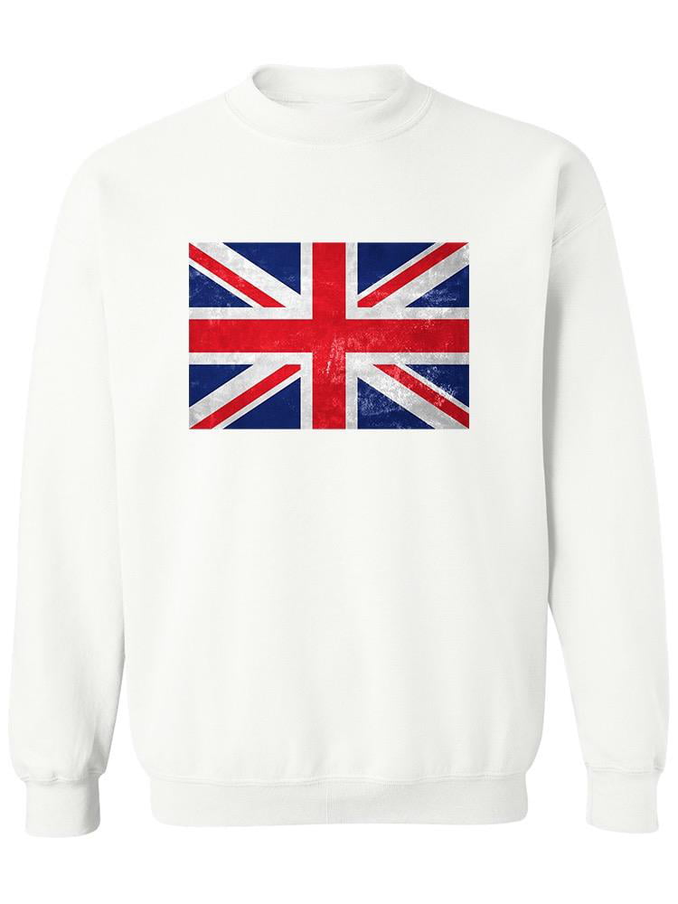 Great Britainl Flag Design. Sweatshirt Men -Image by Shutterstock, Male ...