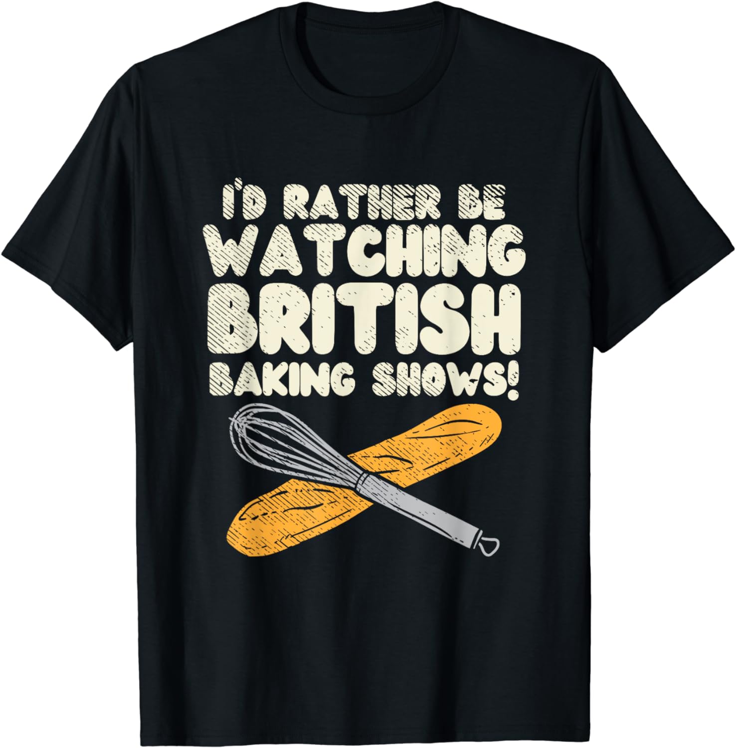 Great British Baking Shows TShirt