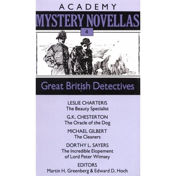 Pre-Owned Great British Detectives (Paperback) 9780897332668