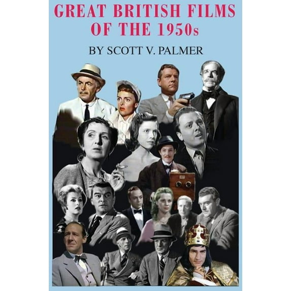 Great British Films of the 1950s, (Hardcover)