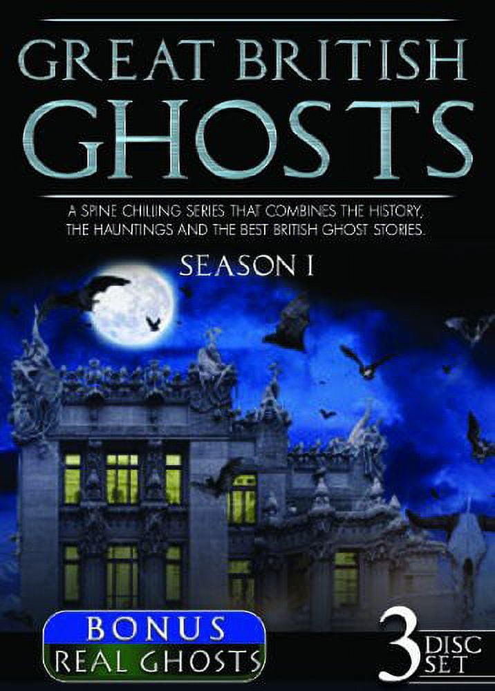 Great British Ghosts Season 1 (DVD)