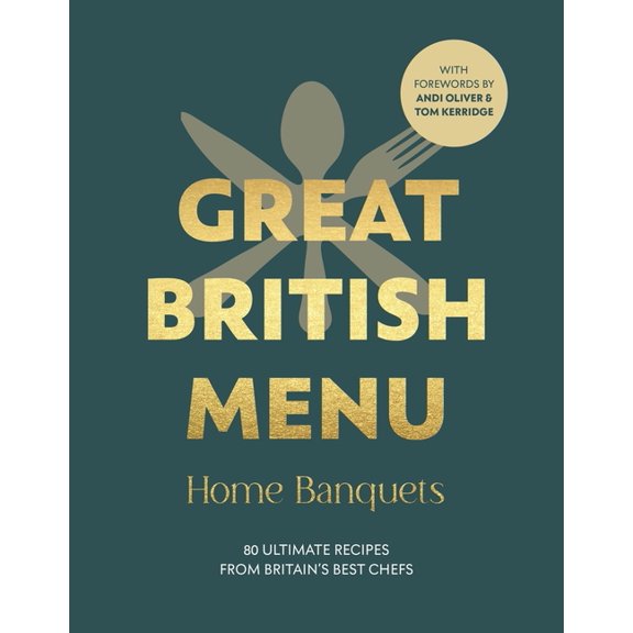Great British Menu, (Hardcover)