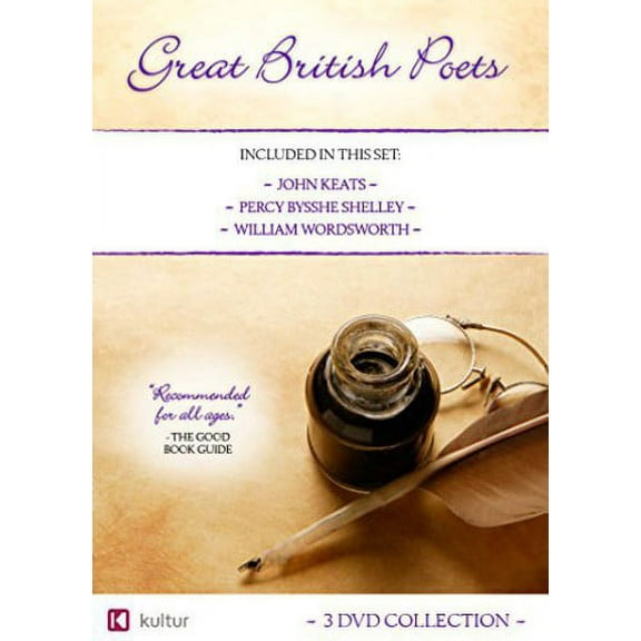 Great British Poets Collection (DVD)