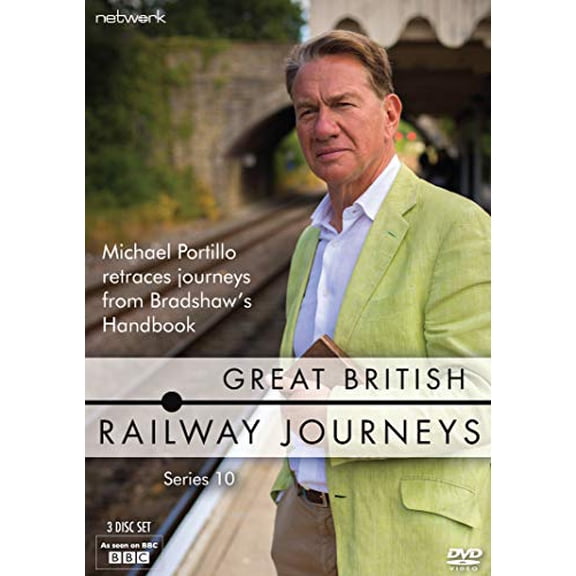 Great British Railway Journeys: S10 [DVD]
