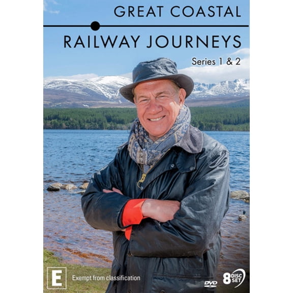 Great British Railway Journeys (Series 1-2) - 8-DVD Set [ NON-USA FORMAT, PAL, Reg.0 Import - Australia ]