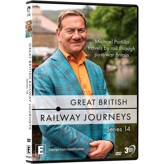 Great British Railway Journeys With Michael Portillo - Series 14 [DVD]