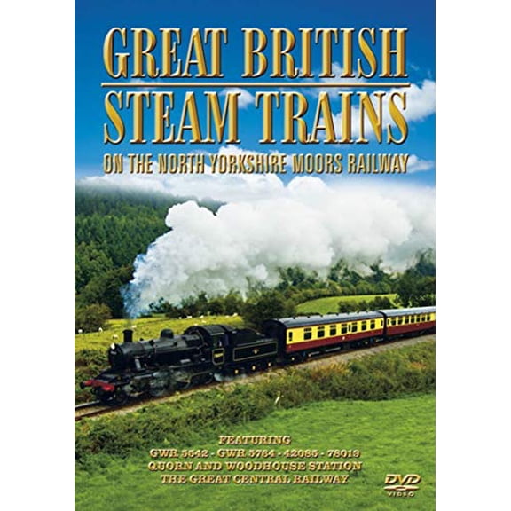 Great British Steam Trains - On The North Yorkshire Moors Railway [DVD]