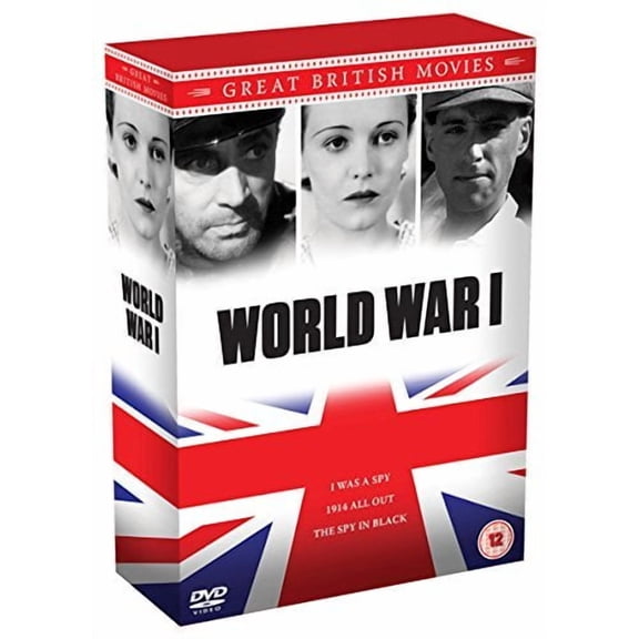 Great British World At War 1 Boxset [DVD]