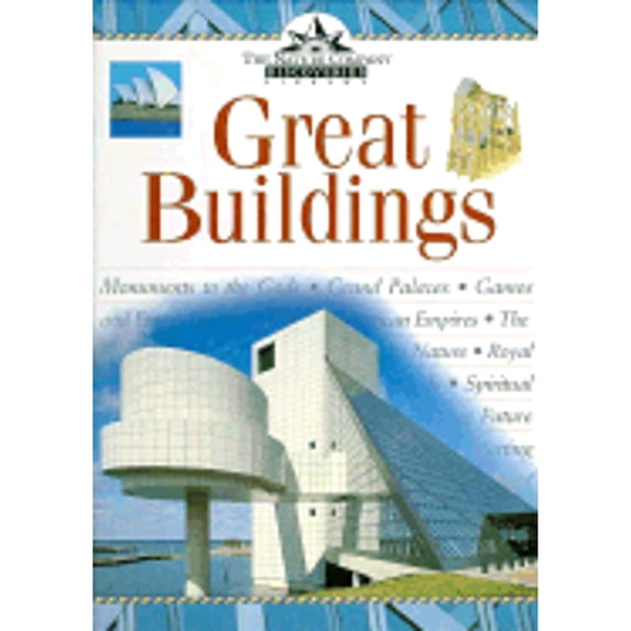 Pre-Owned Great Buildings (Hardcover) 0809493713 9780809493715