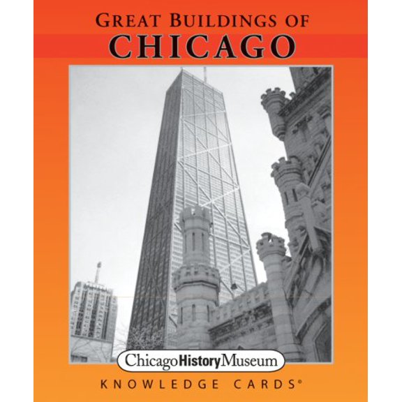 Pre-Owned Great Buildings of Chicago Paperback