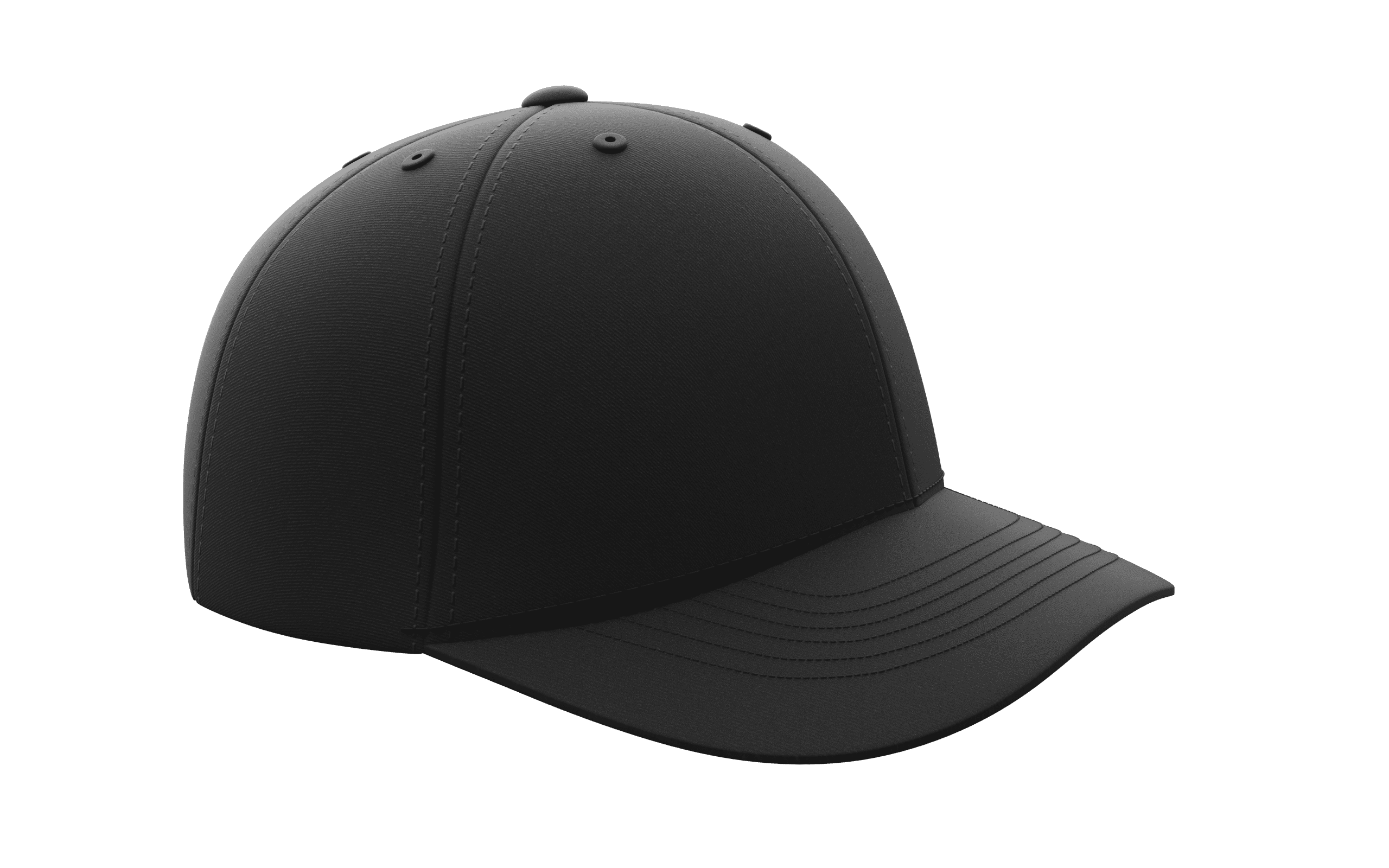 Great Call Athletics Black 6stitch Combo Small/Medium Pro Flex Fit