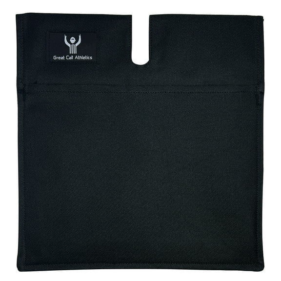 Great Call Athletics | Black Professional Umpire Ball Bag | Baseball Softball | Major League