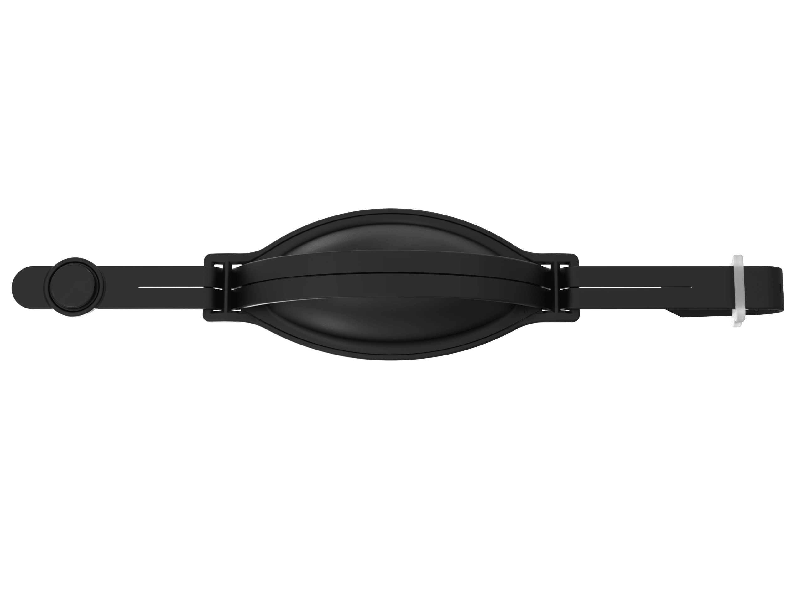 Great Call Athletics Black Wrestling Chin Cup Strap for all Headgear