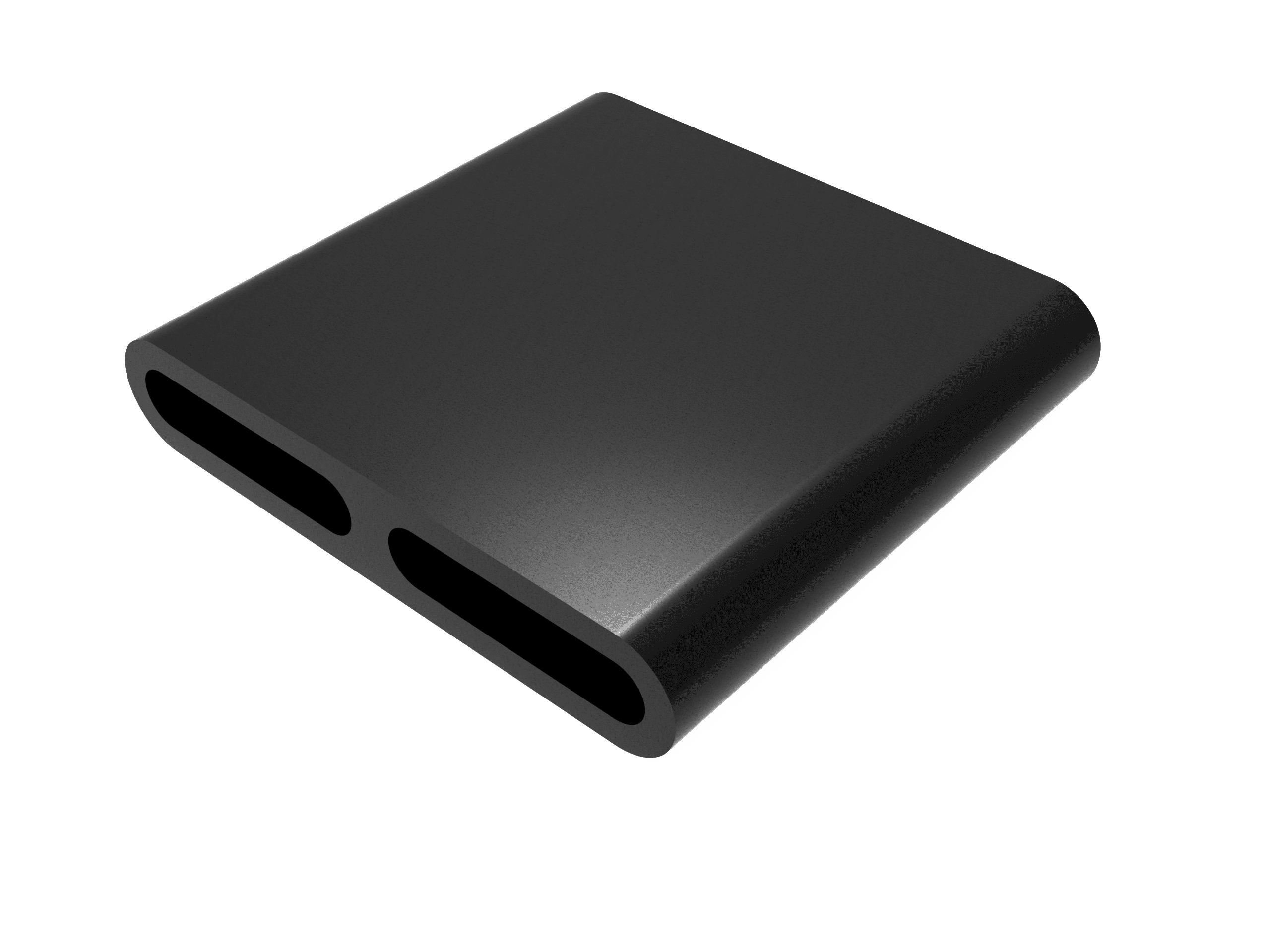 Great Call Athletics Black Wrestling Headgear Two Slot Strap Holder