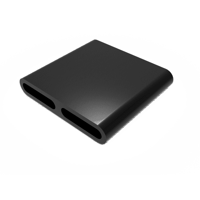 Great Call Athletics Black Wrestling Headgear Two Slot Strap Holder