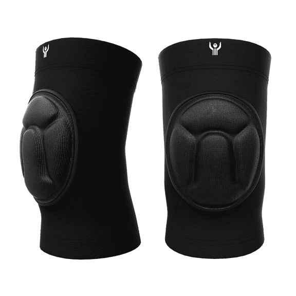 Great Call Athletics | Dropstep Professional Wrestling Kneepad | Bubble Adult