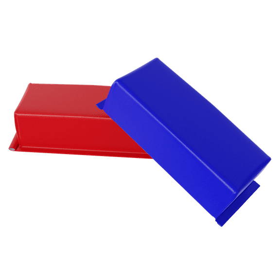 Great Call Athletics | Freestyle Wrestling Challenge Bricks | Red & Blue International