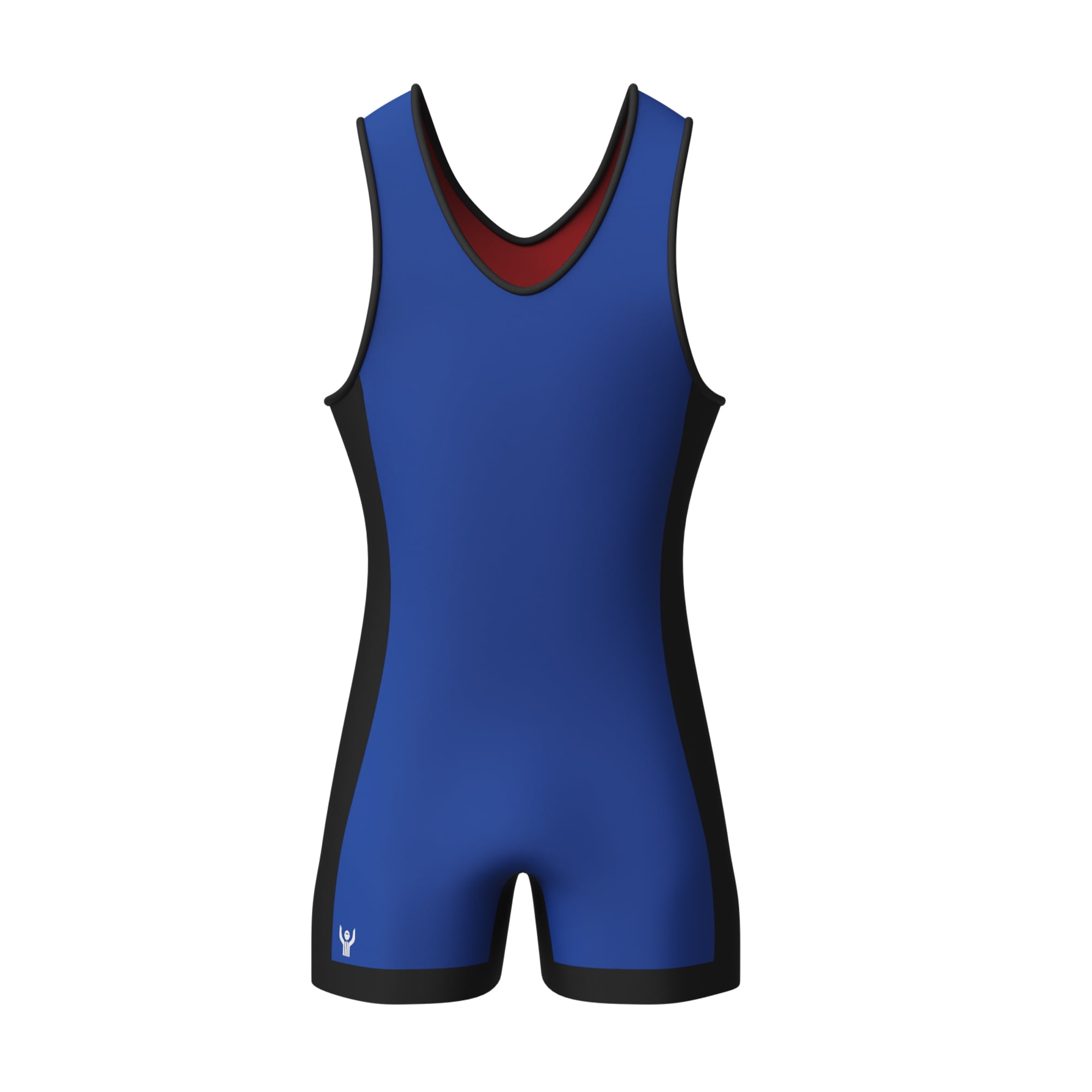 Great Call Athletics Mens Reversible Red & Blue Freestyle Wrestling