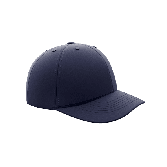 Great Call Athletics | Navy 6-stitch Combo Large/XL Pro Flex Fit Umpire Hat Baseball Softball NFHS Ump Cap Poly Spandex