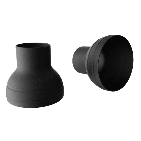 Great Call Athletics Pickleball Picker 2 Pack Ball Retriever Picker Upper Black