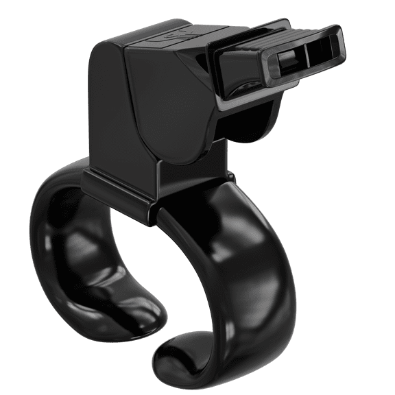 Great Call Athletics Pro Classic CBG Official Referee Fingergrip Whistle