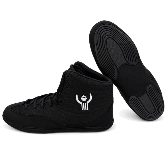 Great Call Athletics Rival Wrestling Shoe - Black - 10K