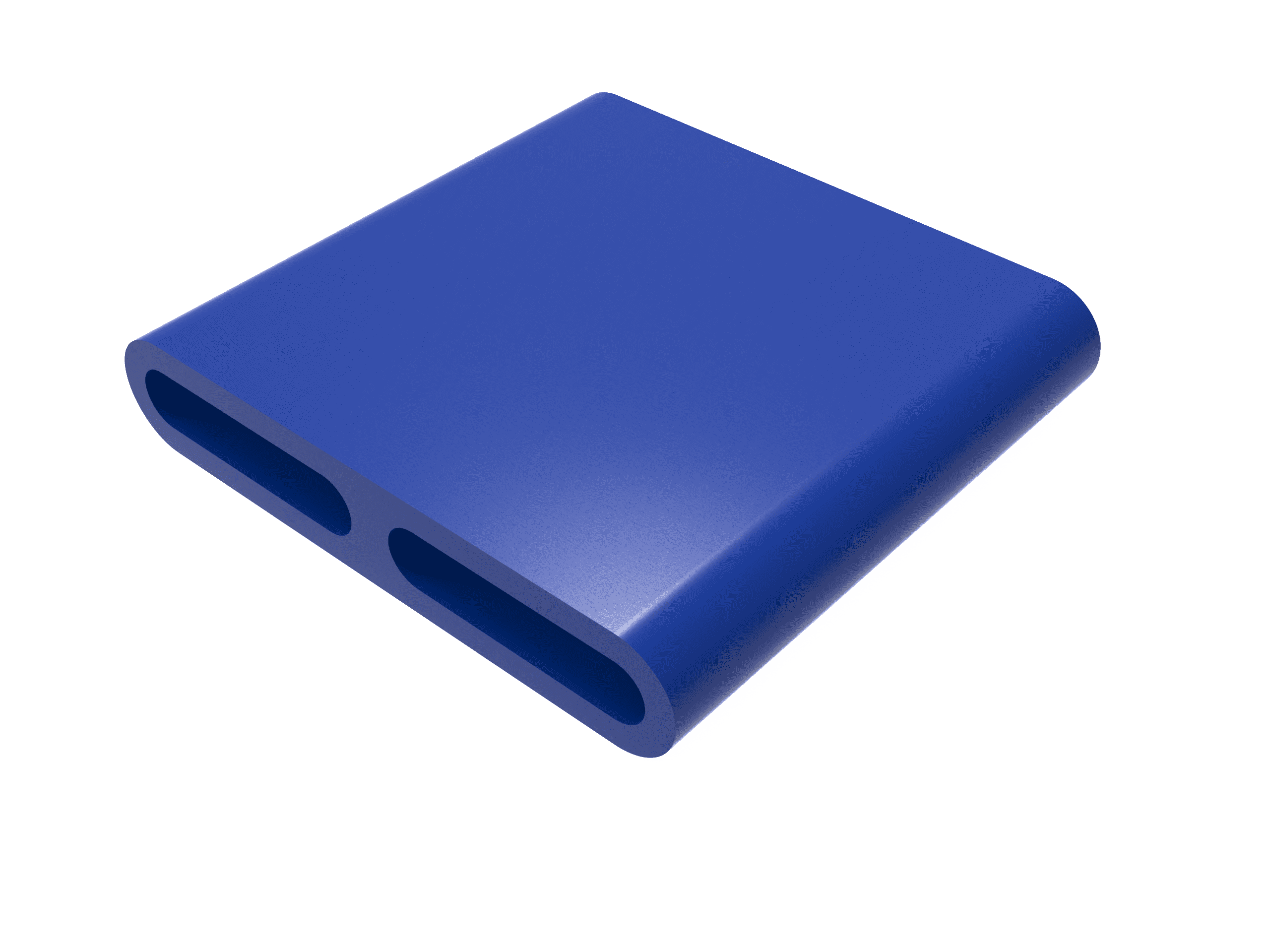 Great Call Athletics Royal Blue Wrestling Headgear Two Slot Strap