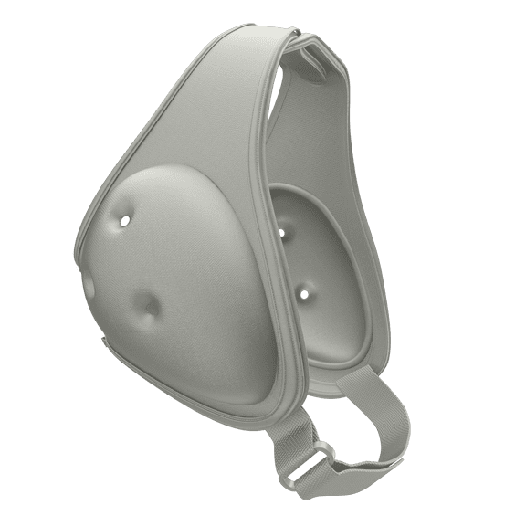 Great Call Athletics Snapdown Headgear - Silver