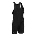 thumbnail image 1 of Great Call Athletics | Solid Black Wrestling Singlet | Mens Adult Youth Spandex Lycra Boys Uniform, 1 of 1