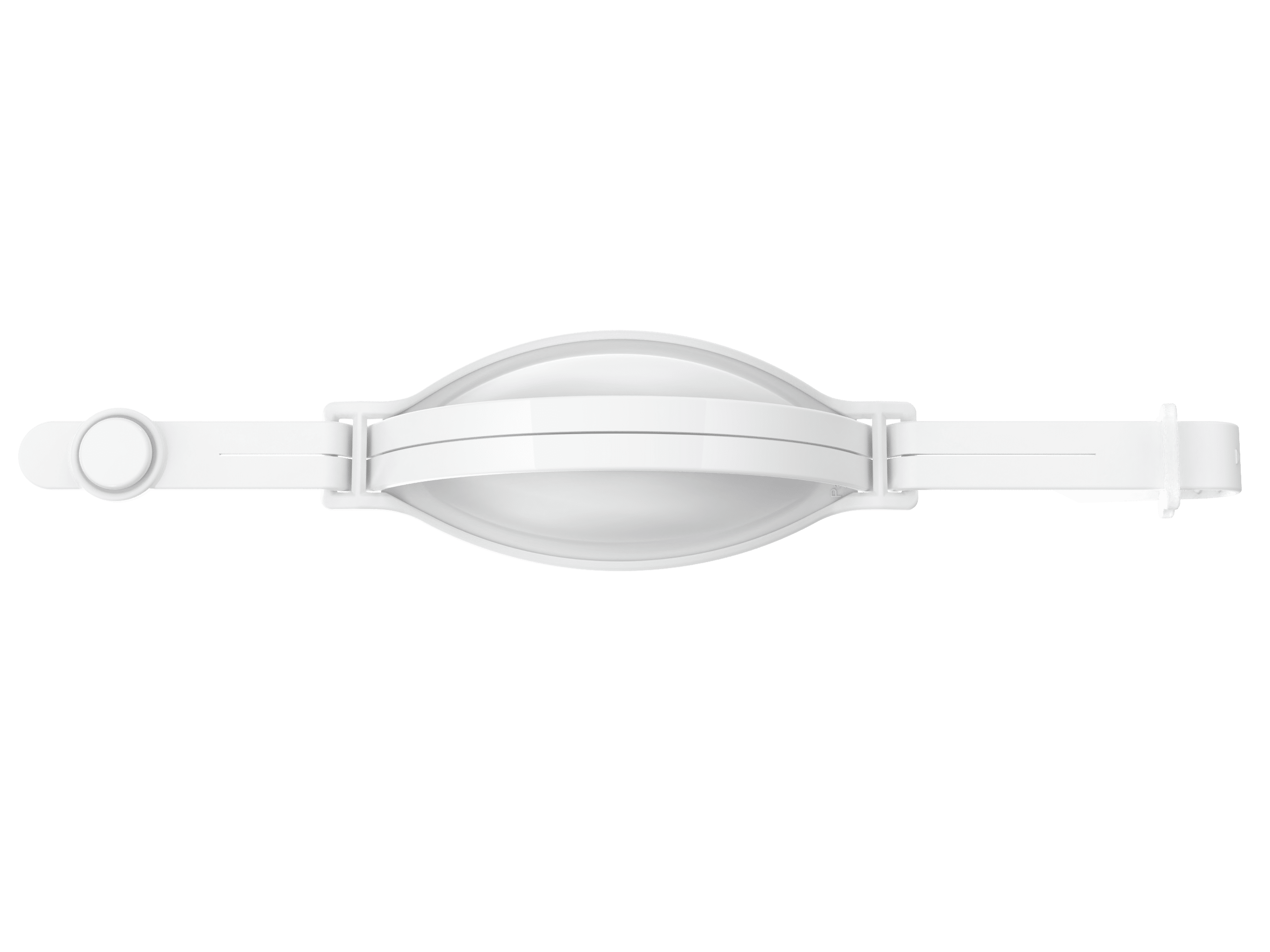 Great Call Athletics White Wrestling Chin Cup Strap for all Headgear